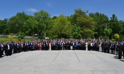 Президент Ильхам Алиев принял участие в открытии IV Шушинского глобального медиафорума (ФОТО)