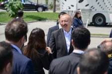 Президент Ильхам Алиев принял участие в открытии IV Шушинского глобального медиафорума (ФОТО)