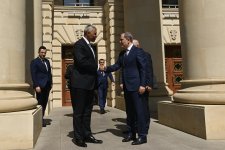 Джейхун Байрамов провел обсуждения с генсеком Всемирной таможенной организации (ФОТО)