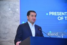 В рамках IV Шушинского глобального медиафорума проходит презентация концепции Медиацентра передового опыта D-8 (ФОТО)