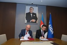 Между AIDA и IBSA подписан меморандум в области международного развития (ФОТО)