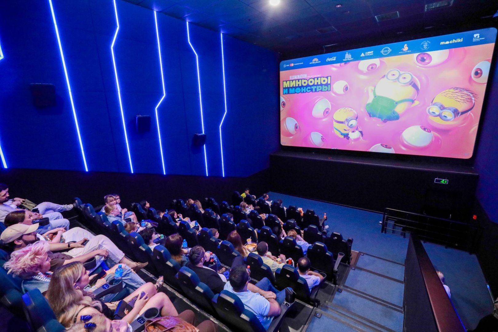 Миньоны захватили CineMastercard: в Баку состоялся яркий семейный кинопраздник (ВИДЕО, ФОТО)