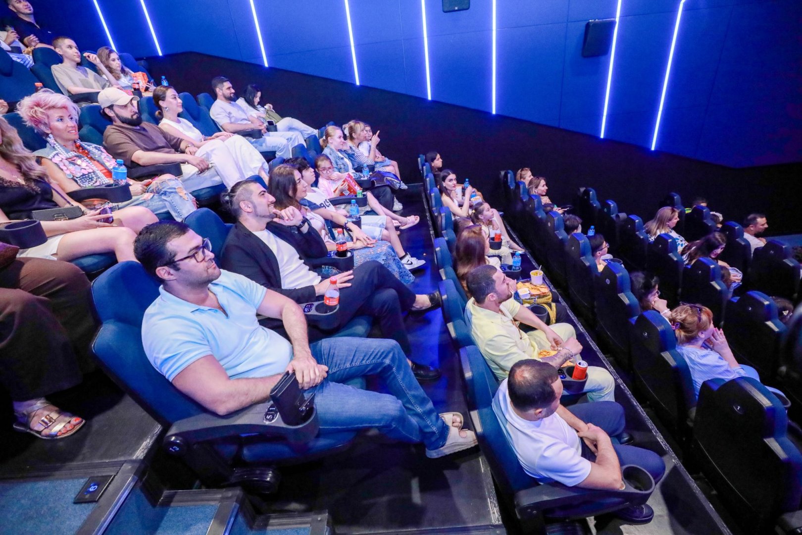 Миньоны захватили CineMastercard: в Баку состоялся яркий семейный кинопраздник (ВИДЕО, ФОТО)