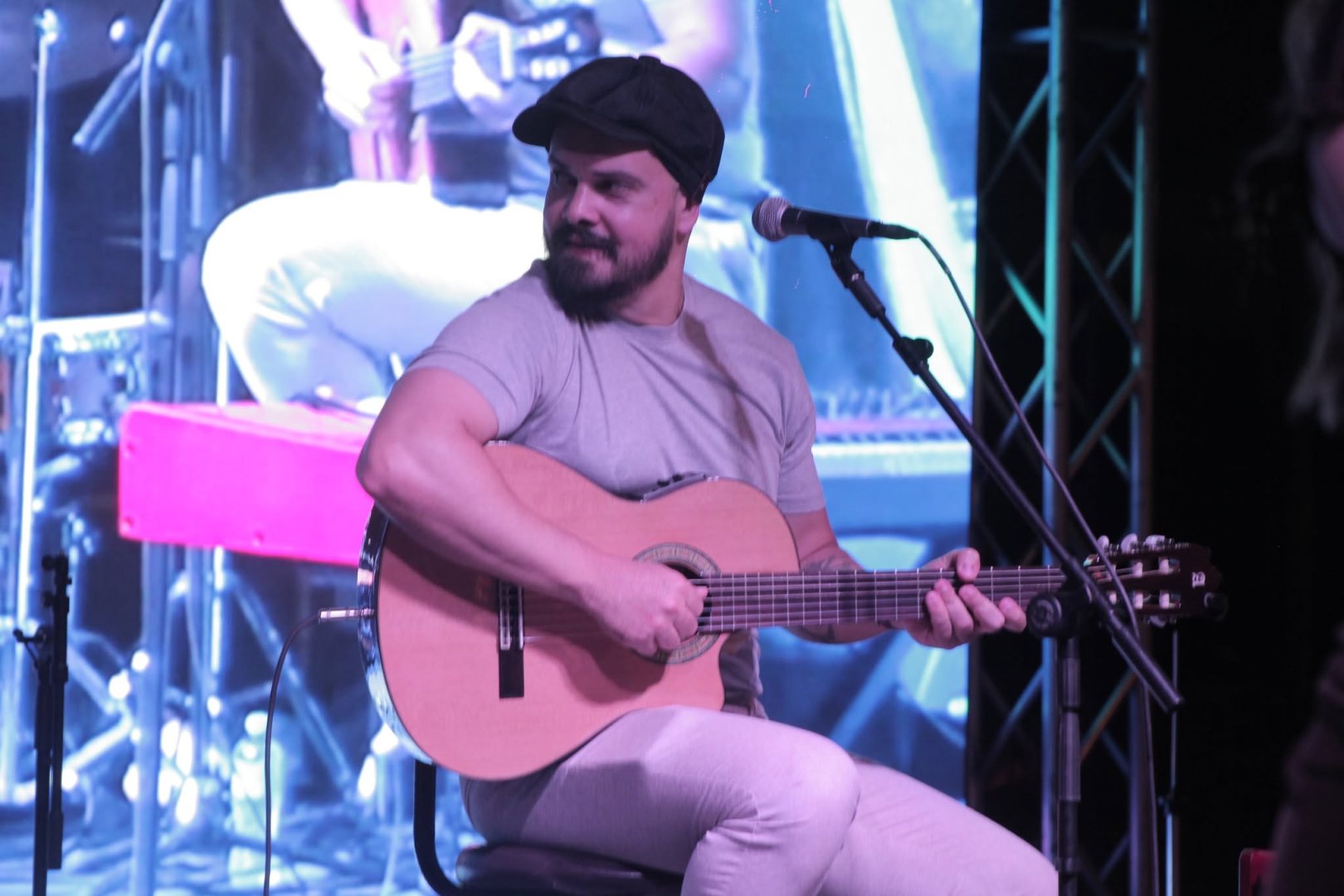 Shahin Novrasli Festival завершился феерией бразильских ритмов и красочным карнавалом в Ичеришехер (ФОТО)