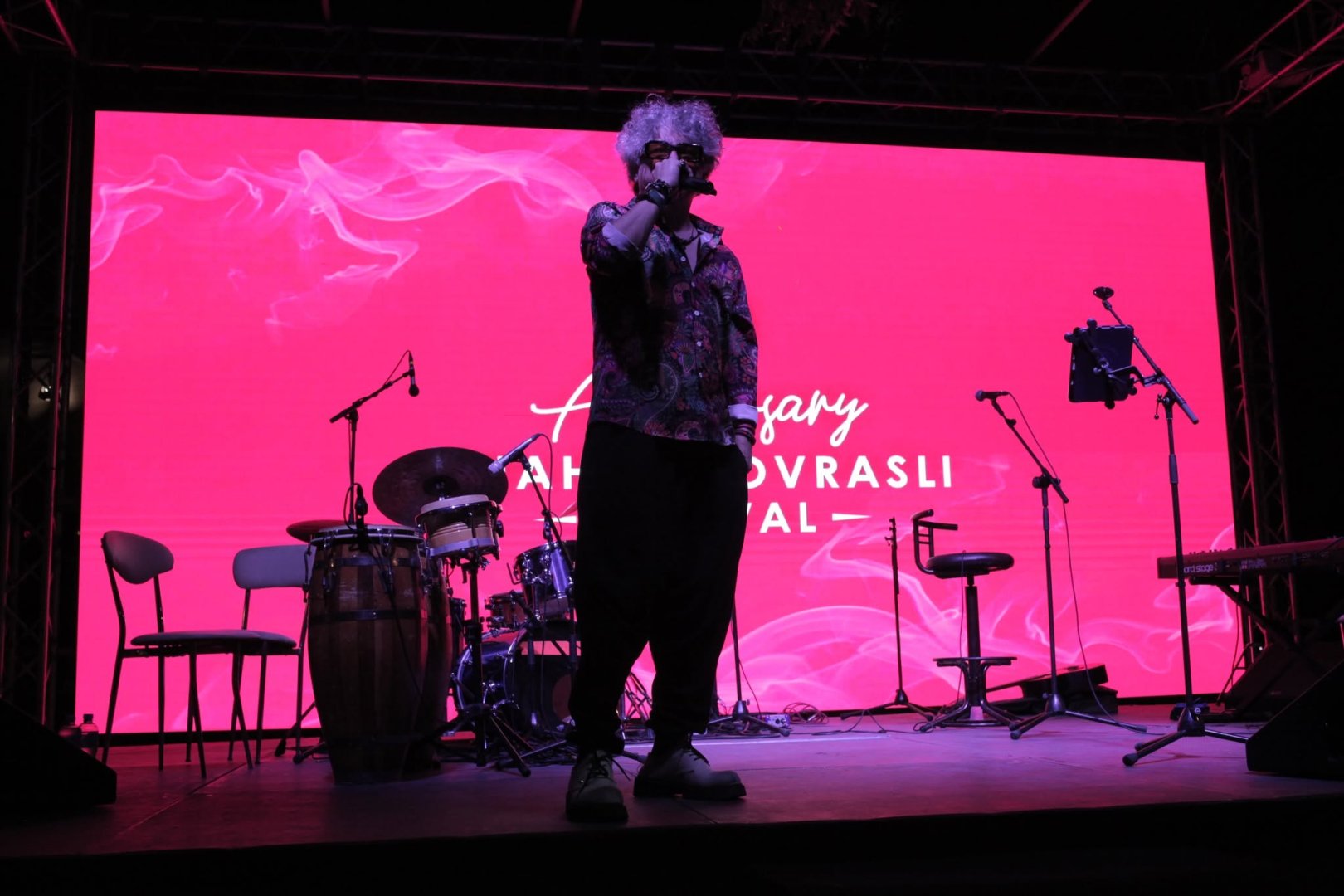 Shahin Novrasli Festival завершился феерией бразильских ритмов и красочным карнавалом в Ичеришехер (ФОТО)