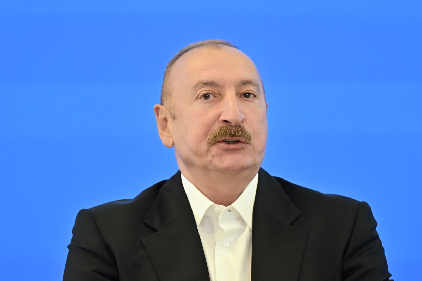 Президент Ильхам Алиев принял участие в открытии IV Шушинского глобального медиафорума (ФОТО)