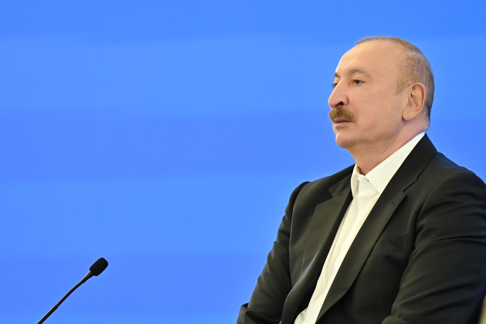 Президент Ильхам Алиев принял участие в открытии IV Шушинского глобального медиафорума (ФОТО)