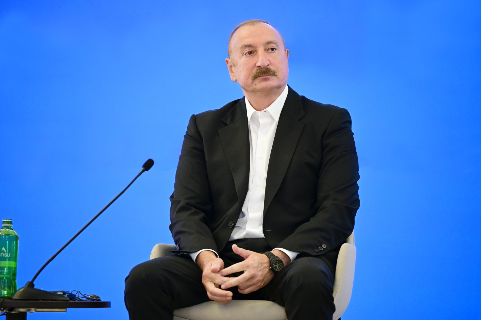 Президент Ильхам Алиев принял участие в открытии IV Шушинского глобального медиафорума (ФОТО)