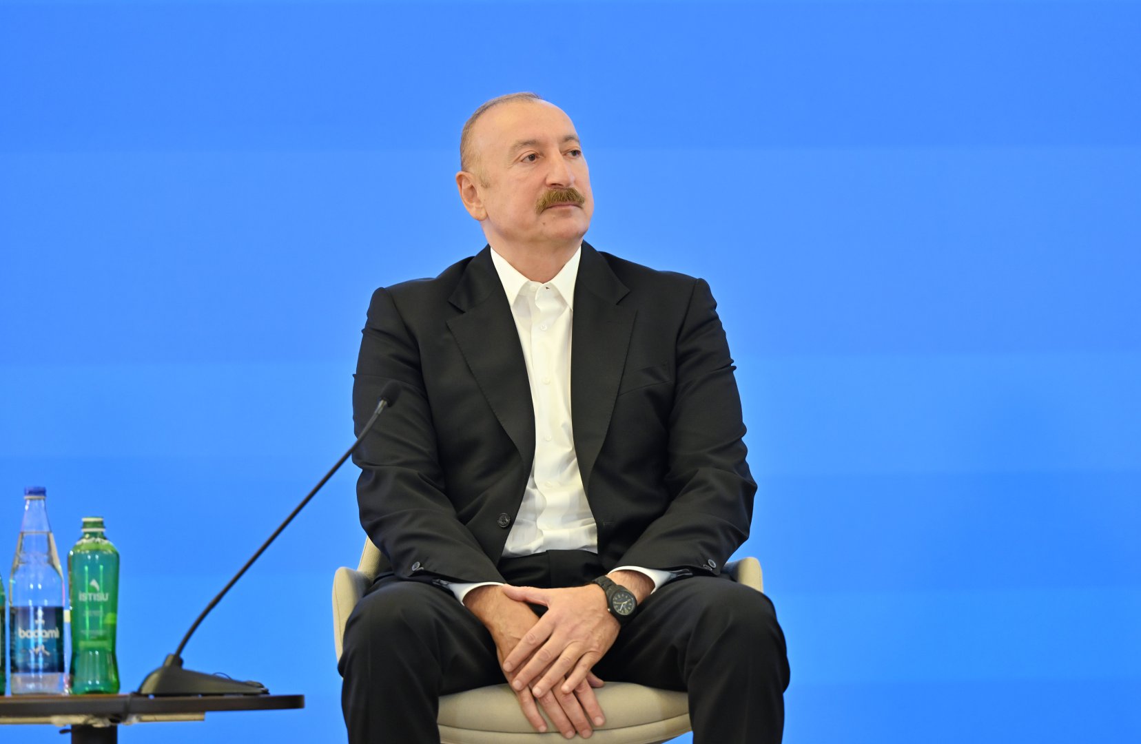Президент Ильхам Алиев принял участие в открытии IV Шушинского глобального медиафорума (ФОТО)