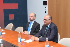 Помощник Президента Хикмет Гаджиев встретился в Шуше с турецкой делегацией (ФОТО)