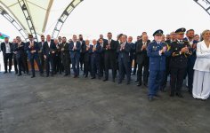 Президент Ильхам Алиев и Президент Петер Пеллегрини ознакомились с работами, проводимыми в селе Баш Гарвенд Агдамского района (ФОТО)