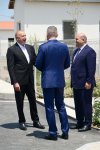 Президент Ильхам Алиев и Президент Петер Пеллегрини ознакомились с работами, проводимыми в селе Баш Гарвенд Агдамского района (ФОТО)