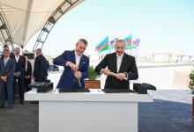 Президент Ильхам Алиев и Президент Петер Пеллегрини ознакомились с работами, проводимыми в селе Баш Гарвенд Агдамского района (ФОТО)