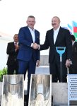 Президент Ильхам Алиев и Президент Петер Пеллегрини ознакомились с работами, проводимыми в селе Баш Гарвенд Агдамского района (ФОТО)
