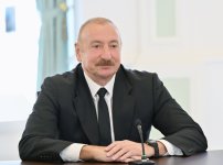 В Шуше состоялась встреча Президента Ильхама Алиева с Президентом Словацкой Республики в расширенном составе (ФОТО)
