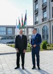 В Ханкенди от имени Президента Ильхама Алиева дан официальный обед в честь Президента Словакии (ФОТО)