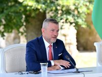 Президент Ильхам Алиев и Президент Петер Пеллегрини выступили с заявлениями для прессы (ФОТО/ВИДЕО)