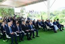 Президент Ильхам Алиев и Президент Петер Пеллегрини выступили с заявлениями для прессы (ФОТО/ВИДЕО)