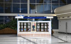 Президент Словакии самолетом отбыл из Физулинского аэропорта в город Баку (ФОТО)