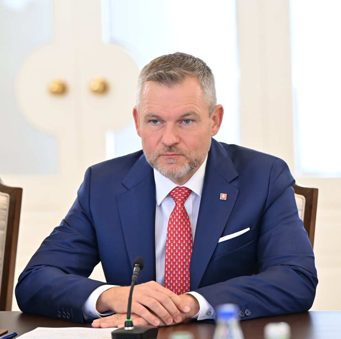 В Шуше состоялась встреча Президента Ильхама Алиева с Президентом Словацкой Республики в расширенном составе (ФОТО)