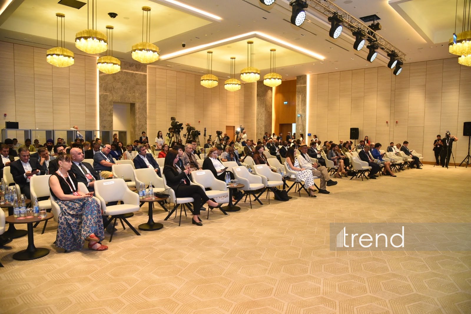 В рамках IV Шушинского глобального медиафорума обсуждается роль медиадипломатии в восстановлении доверия (ФОТО)