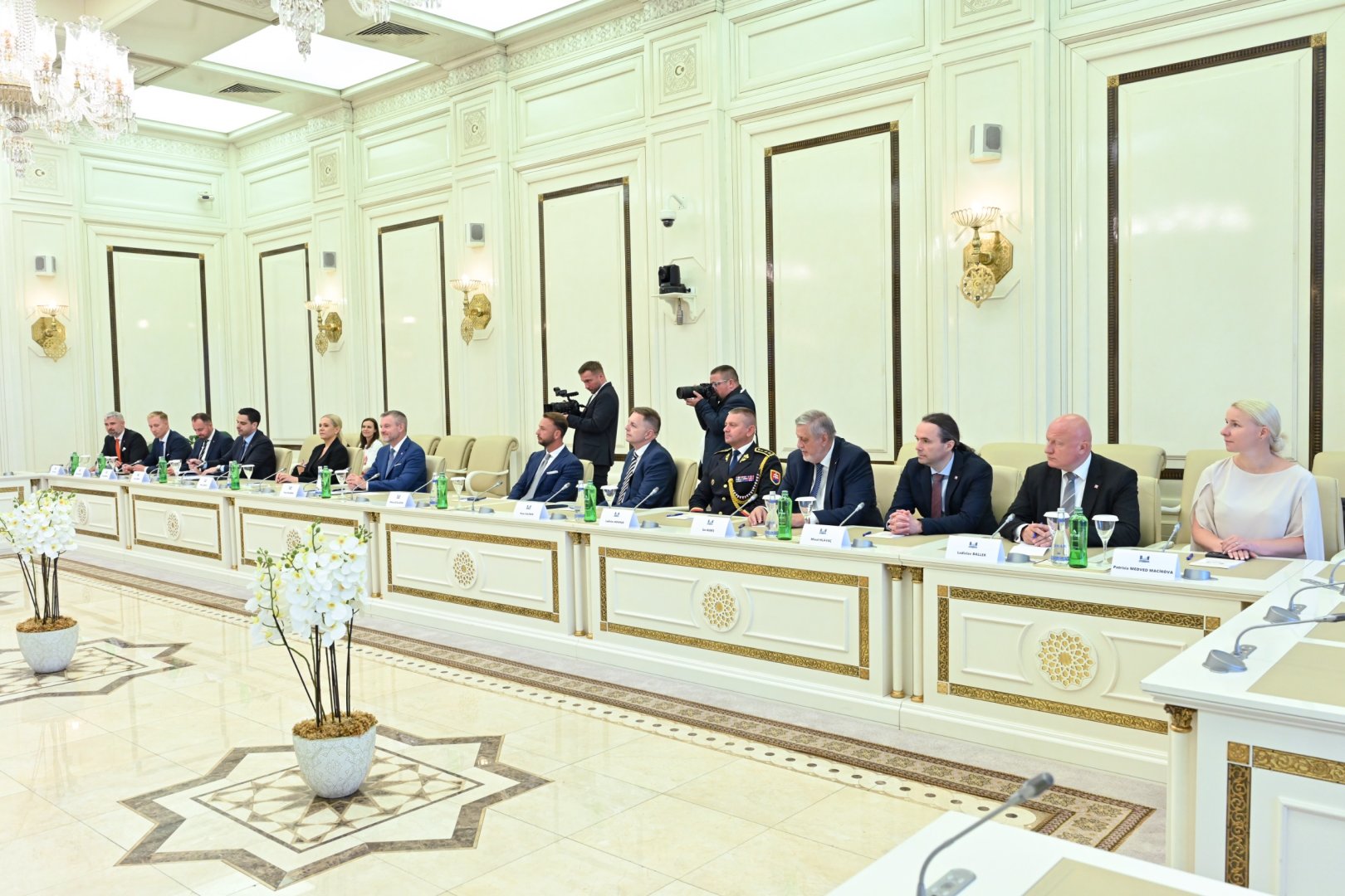 Спикер Сахиба Гафарова провела обсуждения с Президентом Словакии (ФОТО)