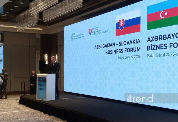 Словацкие компании проявляют растущий интерес к азербайджанскому рынку
