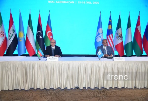 В Баку состоялось первое заседание в рамках Хартии сотрудничества OPEC+ (ФОТО)