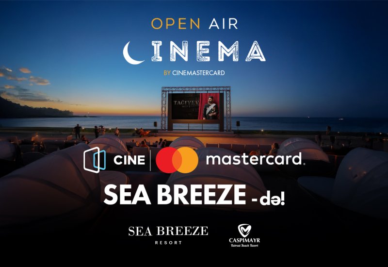 CineMastercard открывает Open Air Cinema на побережье Каспия в Баку (ВИДЕО)