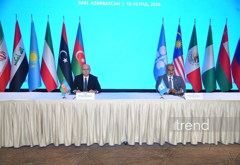 В Баку проходит первое заседание в рамках Хартии сотрудничества OPEC+ (ФОТО)