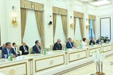 Спикер Сахиба Гафарова провела обсуждения с Президентом Словакии (ФОТО)