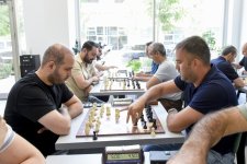 Корреспондент Trend стал победителем шахматного турнира ко Дню национальной прессы Азербайджана (ФОТО)