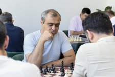Корреспондент Trend стал победителем шахматного турнира ко Дню национальной прессы Азербайджана (ФОТО)