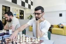 Корреспондент Trend стал победителем шахматного турнира ко Дню национальной прессы Азербайджана (ФОТО)