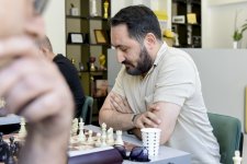 Корреспондент Trend стал победителем шахматного турнира ко Дню национальной прессы Азербайджана (ФОТО)