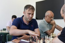 Корреспондент Trend стал победителем шахматного турнира ко Дню национальной прессы Азербайджана (ФОТО)