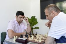 Корреспондент Trend стал победителем шахматного турнира ко Дню национальной прессы Азербайджана (ФОТО)
