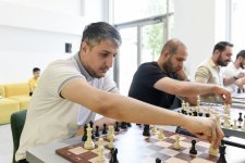 Корреспондент Trend стал победителем шахматного турнира ко Дню национальной прессы Азербайджана (ФОТО)