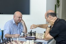 Корреспондент Trend стал победителем шахматного турнира ко Дню национальной прессы Азербайджана (ФОТО)
