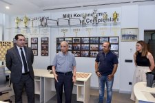 Корреспондент Trend стал победителем шахматного турнира ко Дню национальной прессы Азербайджана (ФОТО)