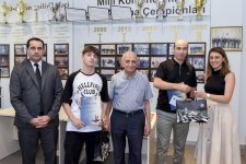 Корреспондент Trend стал победителем шахматного турнира ко Дню национальной прессы Азербайджана (ФОТО)