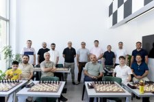 Корреспондент Trend стал победителем шахматного турнира ко Дню национальной прессы Азербайджана (ФОТО)