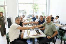 Корреспондент Trend стал победителем шахматного турнира ко Дню национальной прессы Азербайджана (ФОТО)