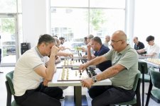 Корреспондент Trend стал победителем шахматного турнира ко Дню национальной прессы Азербайджана (ФОТО)