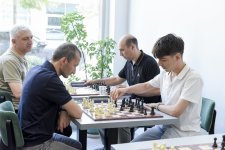 Корреспондент Trend стал победителем шахматного турнира ко Дню национальной прессы Азербайджана (ФОТО)