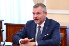 Али Асадов провел встречу с Президентом Словакии (ФОТО)