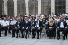 Когда музыка говорит на одном языке: Азербайджан и Узбекистан встретились на сцене Гянджи (ФОТО)