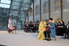Когда музыка говорит на одном языке: Азербайджан и Узбекистан встретились на сцене Гянджи (ФОТО)