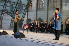 Когда музыка говорит на одном языке: Азербайджан и Узбекистан встретились на сцене Гянджи (ФОТО)