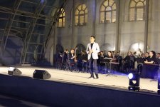 Когда музыка говорит на одном языке: Азербайджан и Узбекистан встретились на сцене Гянджи (ФОТО)
